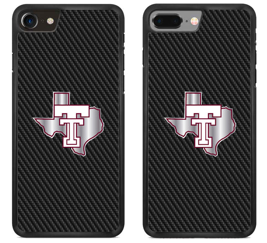 Troy University Trojans Carbon iPhone 8 | 8 Plus Case