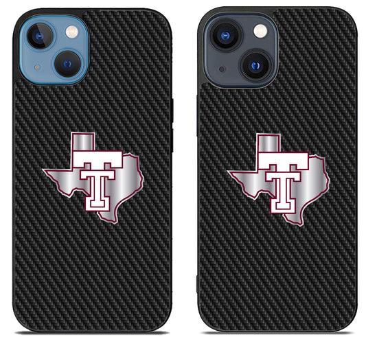 Troy University Trojans Carbon iPhone 15 | iPhone 15 Plus Case