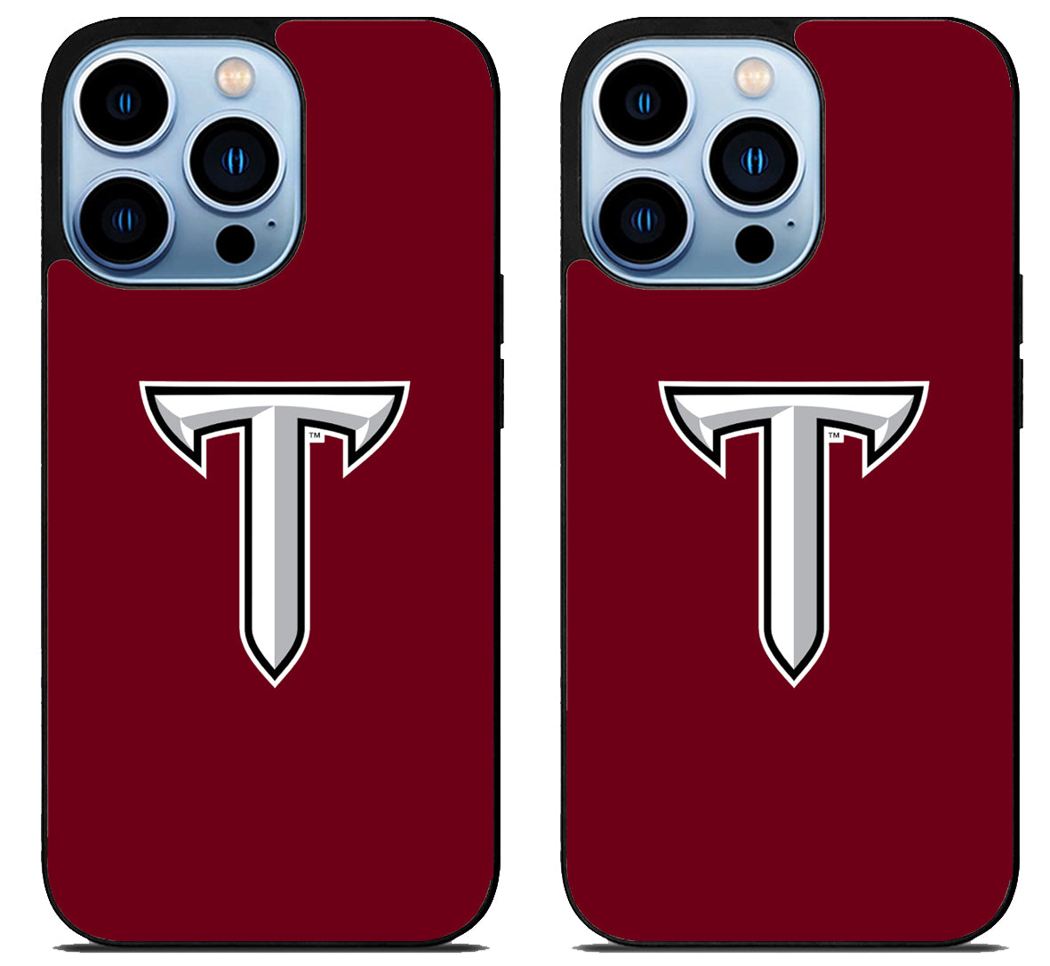 Troy University Trojans iPhone 15 Pro | iPhone 15 Pro Max Case