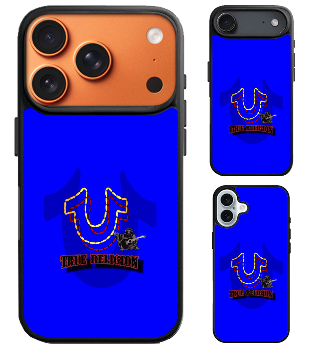 True Religion Logo iPhone Air | iPhone 17 | 17 Pro | 17 Pro Max Case