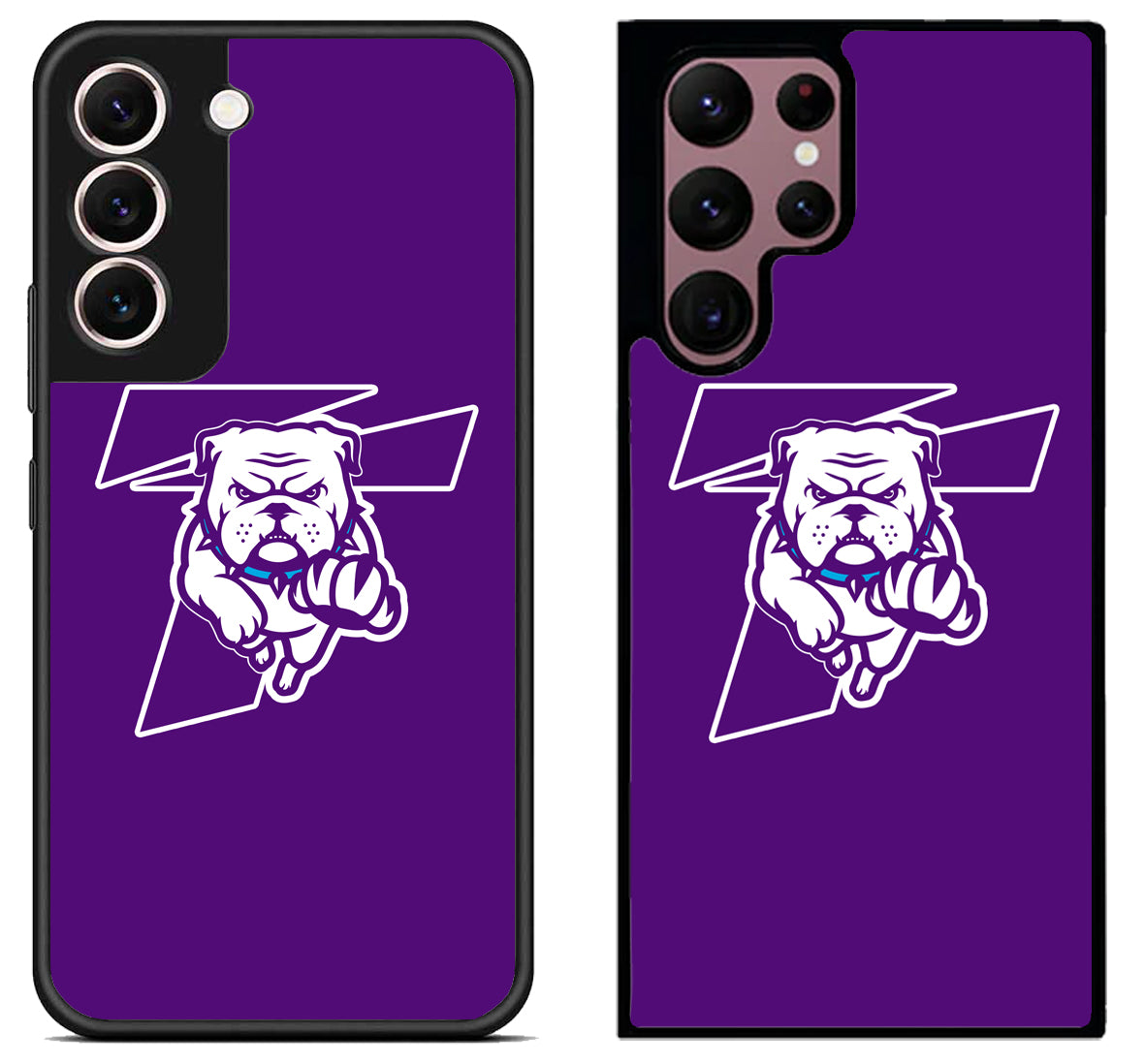 Truman Bulldogs Logo Samsung Galaxy S22 | S22+ | S22 Ultra Case