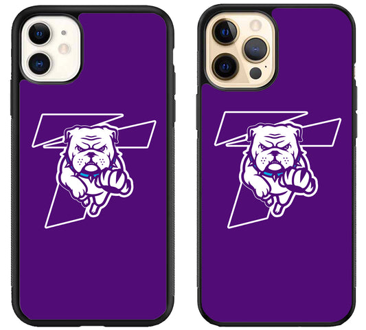 Truman Bulldogs Logo iPhone 12 | 12 Mini | 12 Pro | 12 Pro Max Case