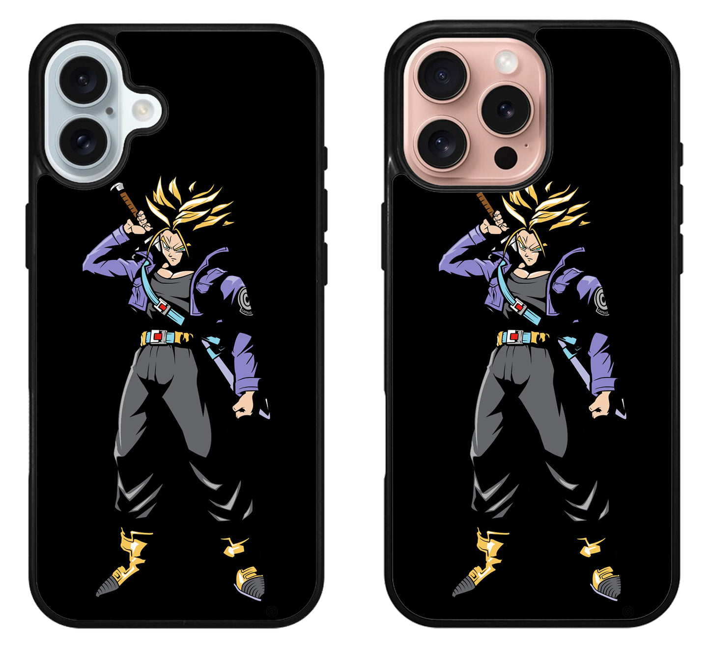 Trunks Dragon Ball iPhone 16 | 16 Plus | 16 Pro | 16 Pro Max Case