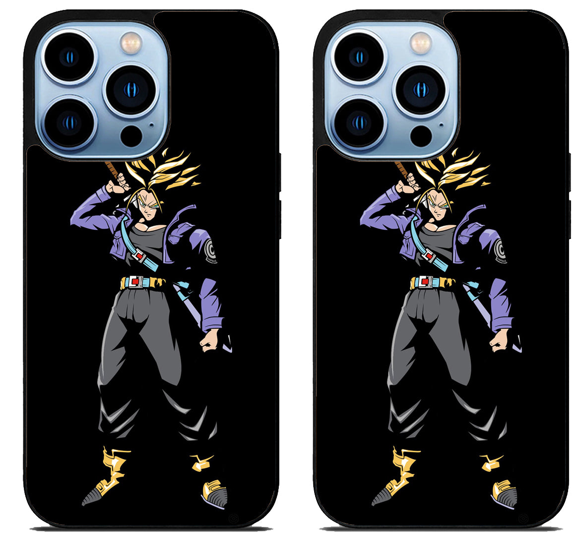 Trunks Dragon Ball iPhone 15 Pro | iPhone 15 Pro Max Case