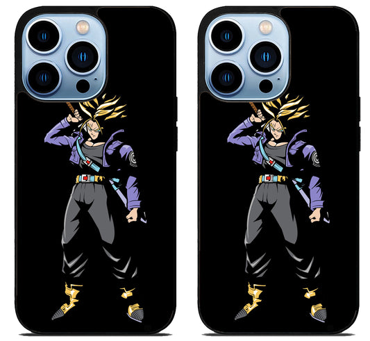 Trunks Dragon Ball iPhone 15 Pro | iPhone 15 Pro Max Case