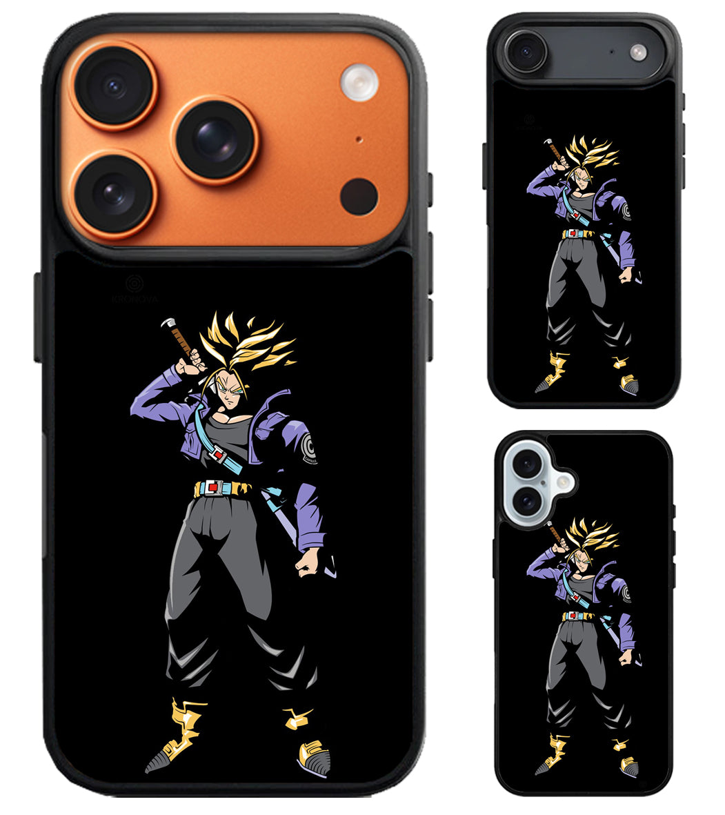 Trunks Dragon Ball iPhone Air | iPhone 17 | 17 Pro | 17 Pro Max Case