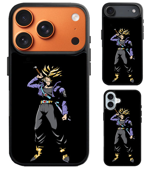Trunks Dragon Ball iPhone Air | iPhone 17 | 17 Pro | 17 Pro Max Case