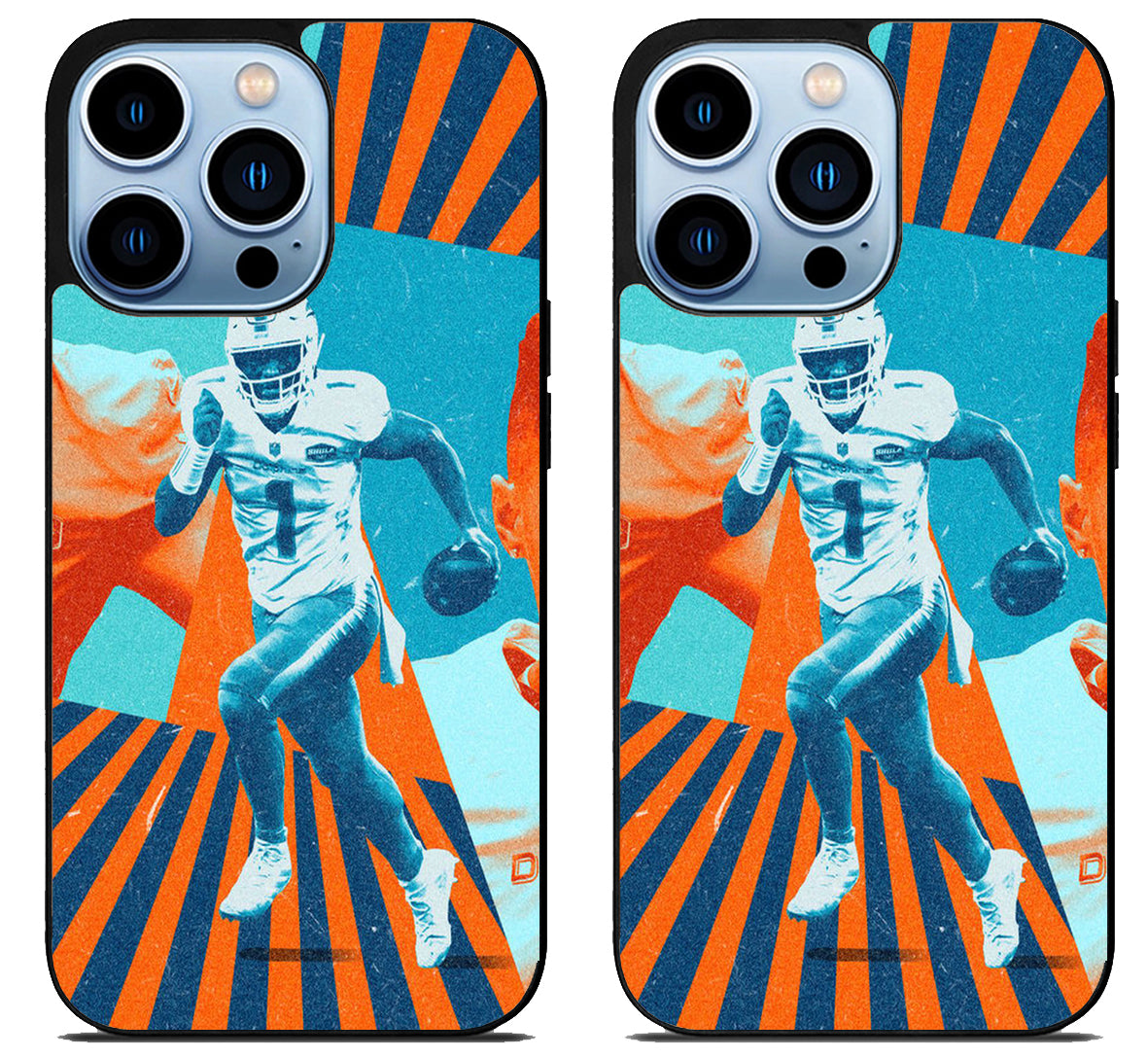 Tua Tagovailoa Miami Dolphins Cool iPhone 15 Pro | iPhone 15 Pro Max Case