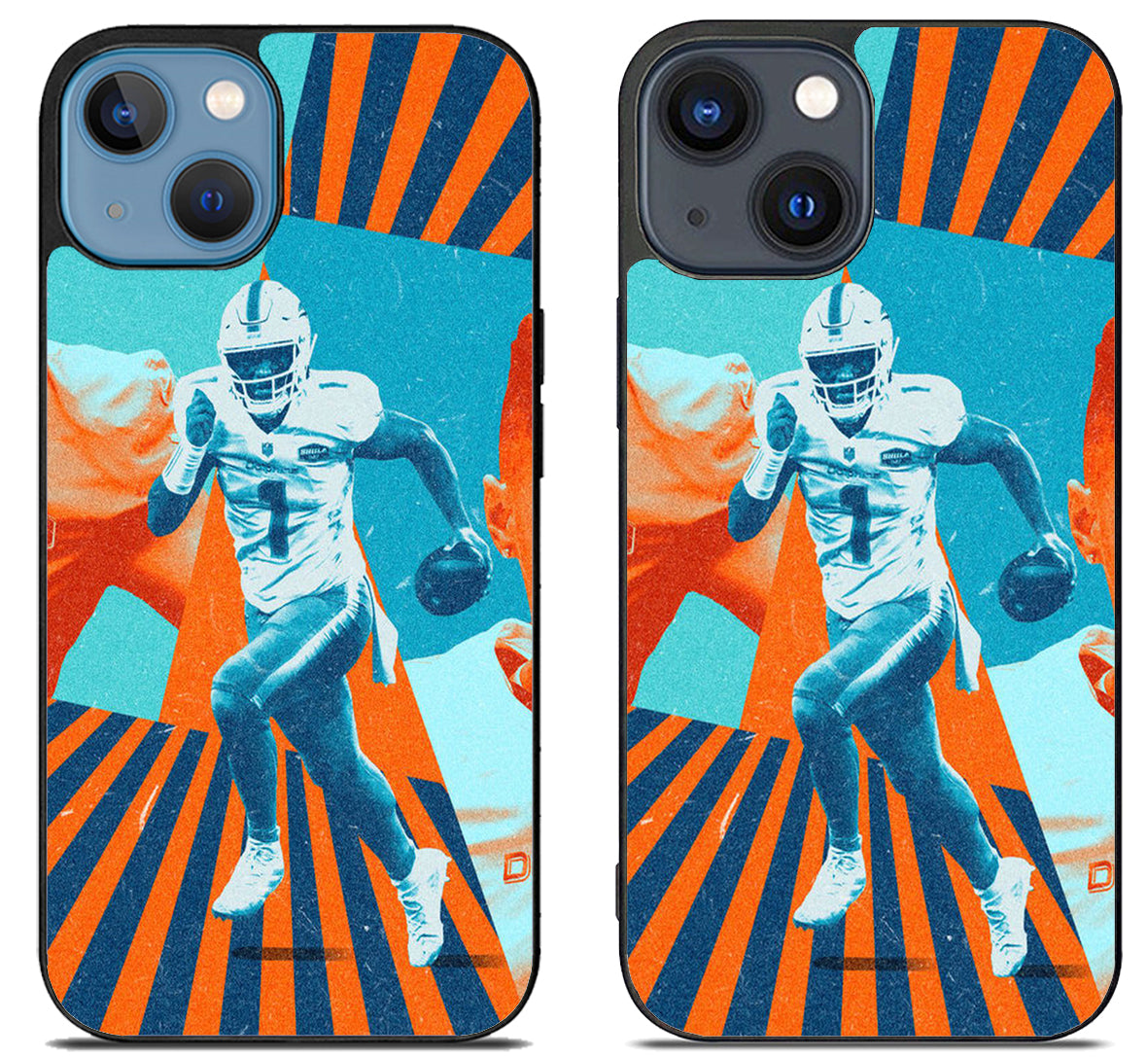 Tua Tagovailoa Miami Dolphins Cool iPhone 15 | iPhone 15 Plus Case