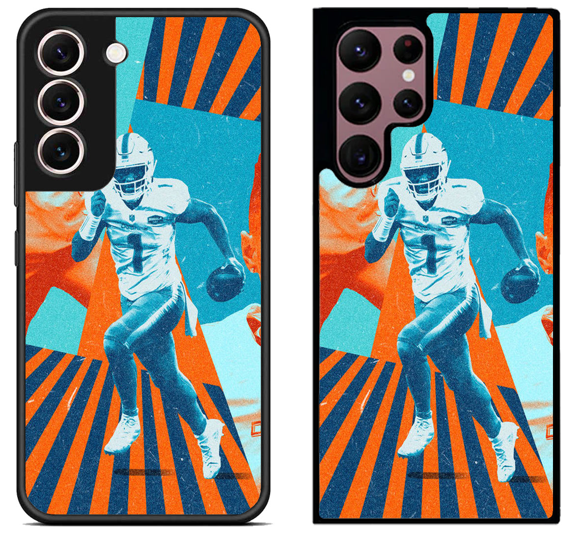Tua Tagovailoa Miami Dolphins Cool Samsung Galaxy S22 | S22+ | S22 Ultra Case
