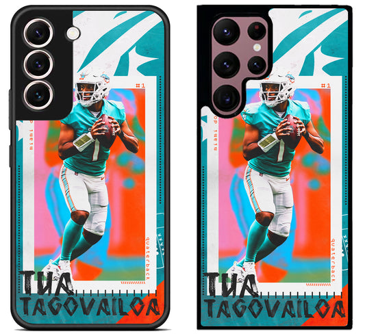 Tua Tagovailoa Miami Dolphins Style Samsung Galaxy S22 | S22+ | S22 Ultra Case