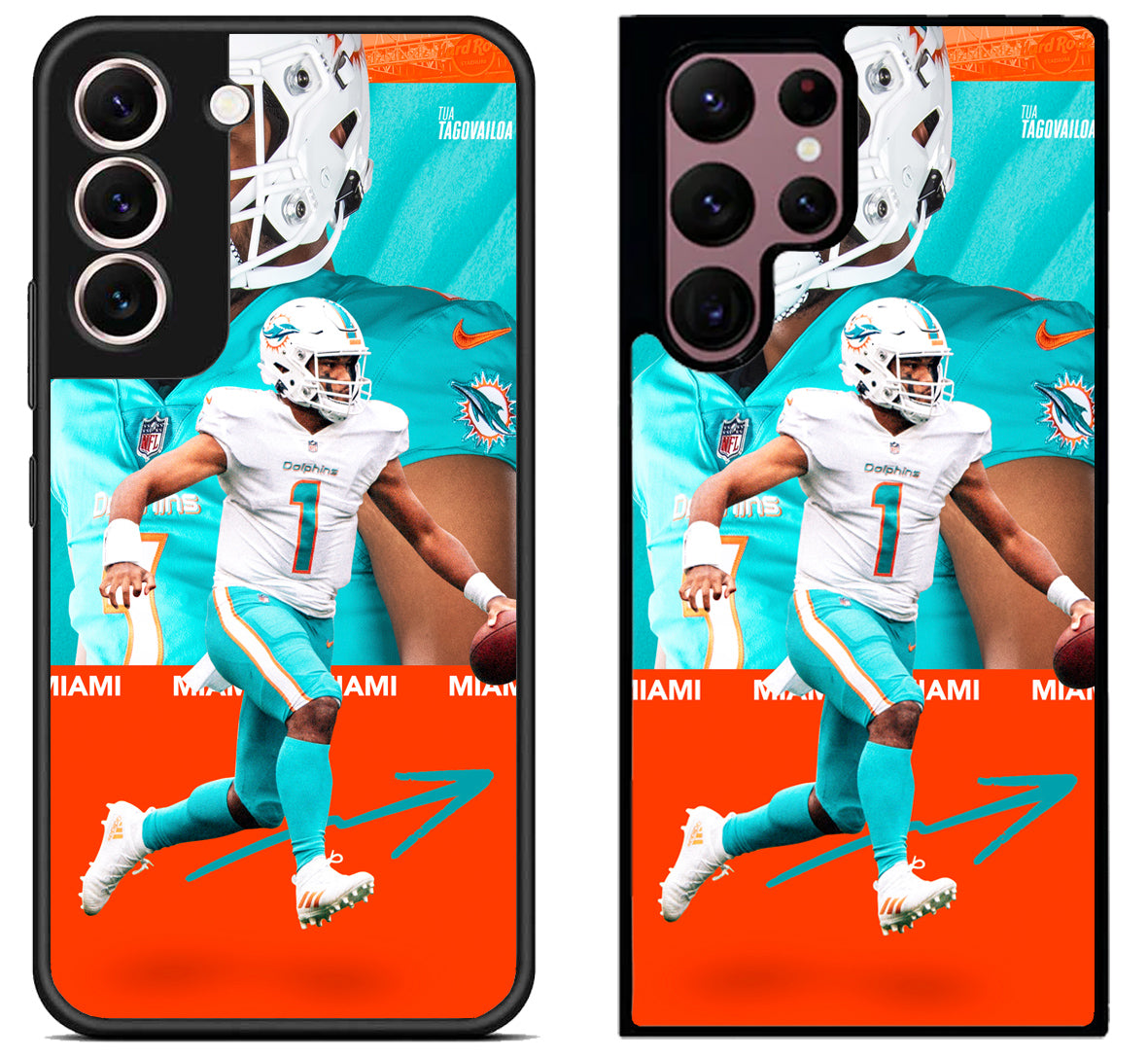 Tua Tagovailoa Miami Dolphins Samsung Galaxy S22 | S22+ | S22 Ultra Case