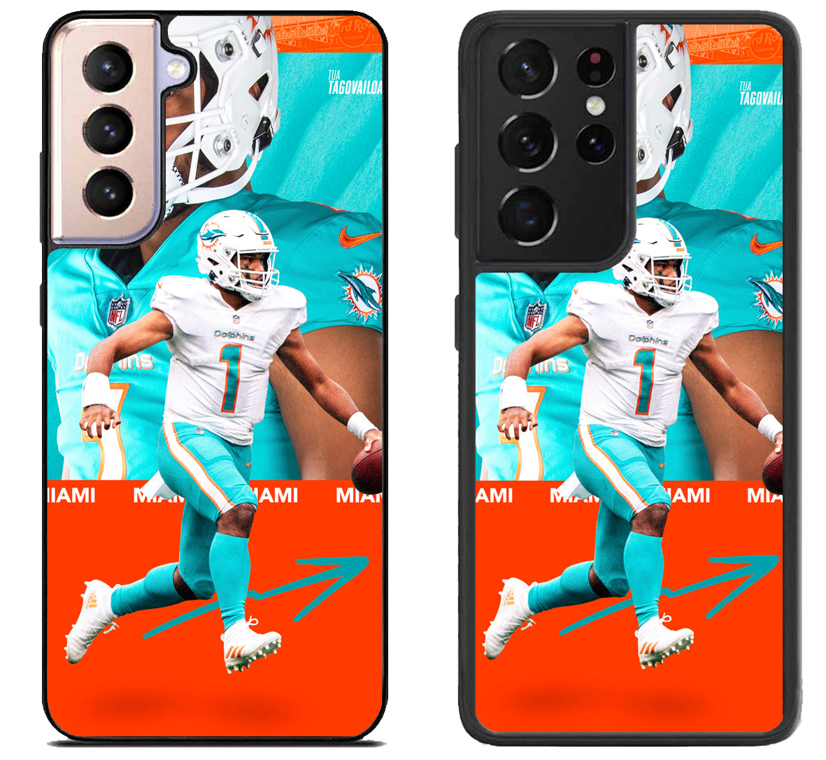 Tua Tagovailoa Miami Dolphins Samsung Galaxy S21 | S21 FE | S21+ | S21 Ultra Case