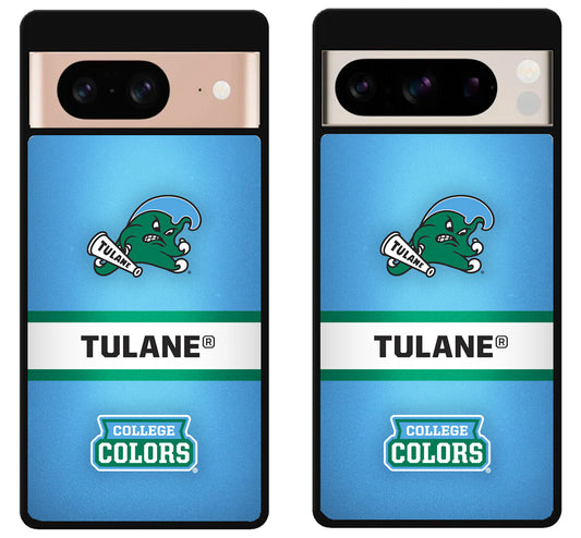 Tulane Green Wave College Google Pixel 8 | 8 Pro Case