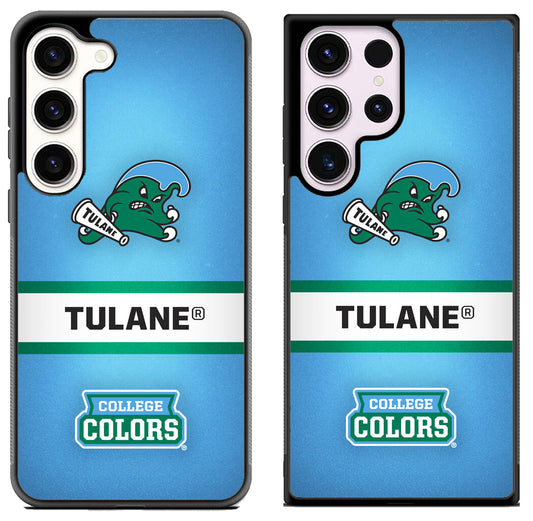Tulane Green Wave College Samsung Galaxy S23 | S23+ | S23 Ultra Case