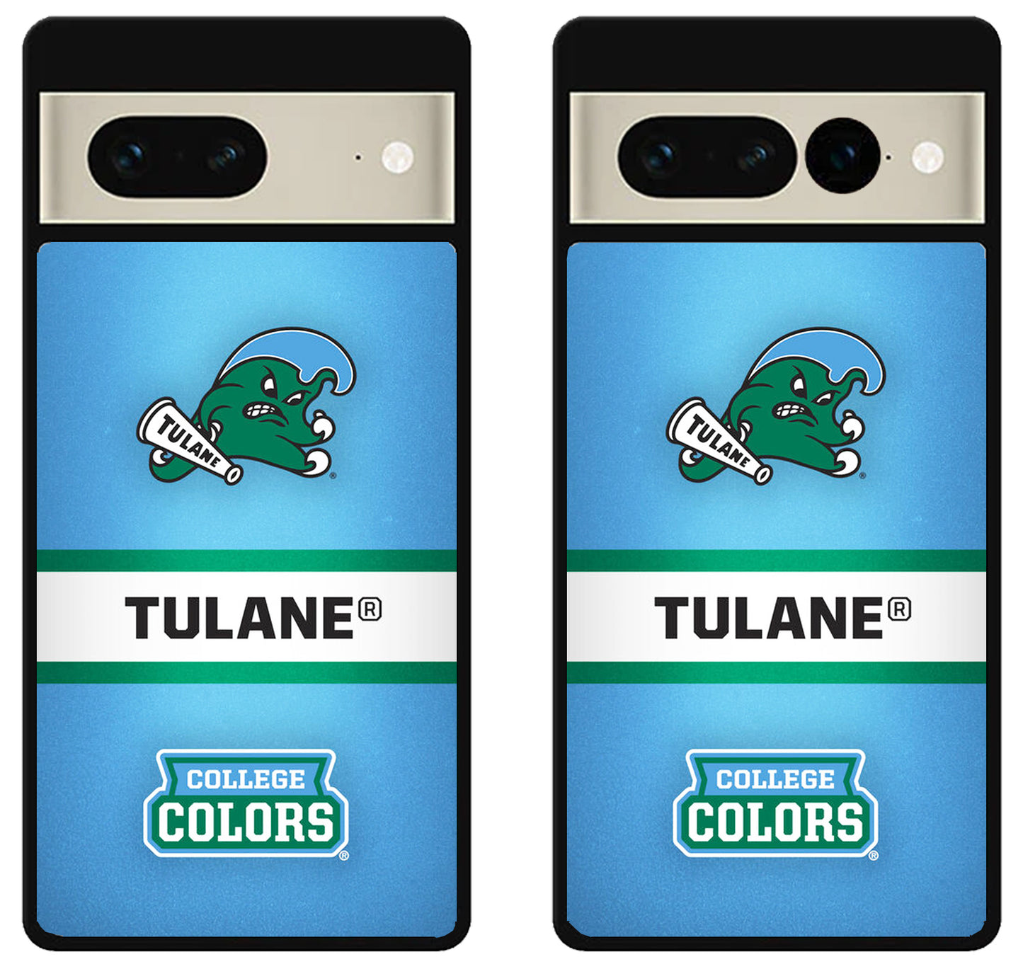 Tulane Green Wave College Google Pixel 7 | 7 Pro Case