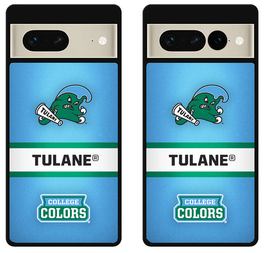 Tulane Green Wave College Google Pixel 7 | 7 Pro Case