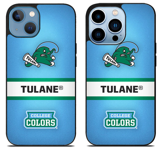 Tulane Green Wave College iPhone 13 | 13 Mini | 13 Pro | 13 Pro Max Case