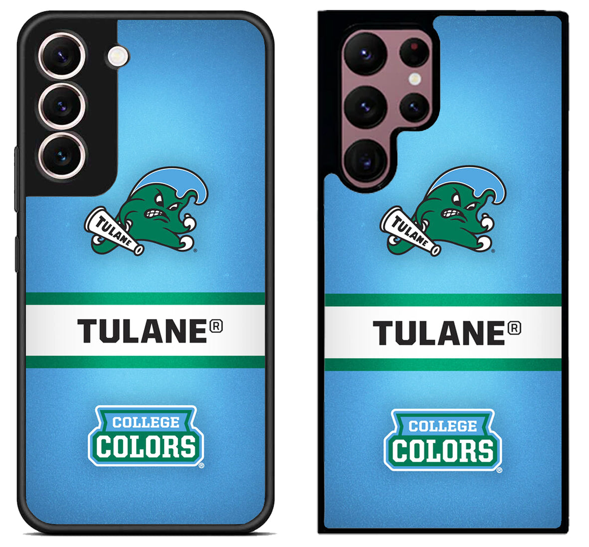 Tulane Green Wave College Samsung Galaxy S22 | S22+ | S22 Ultra Case