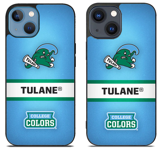 Tulane Green Wave College iPhone 15 | iPhone 15 Plus Case