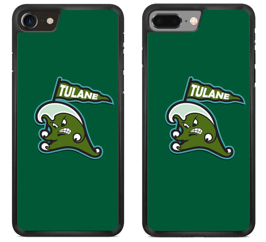 Tulane Green Wave Logo iPhone 8 | 8 Plus Case