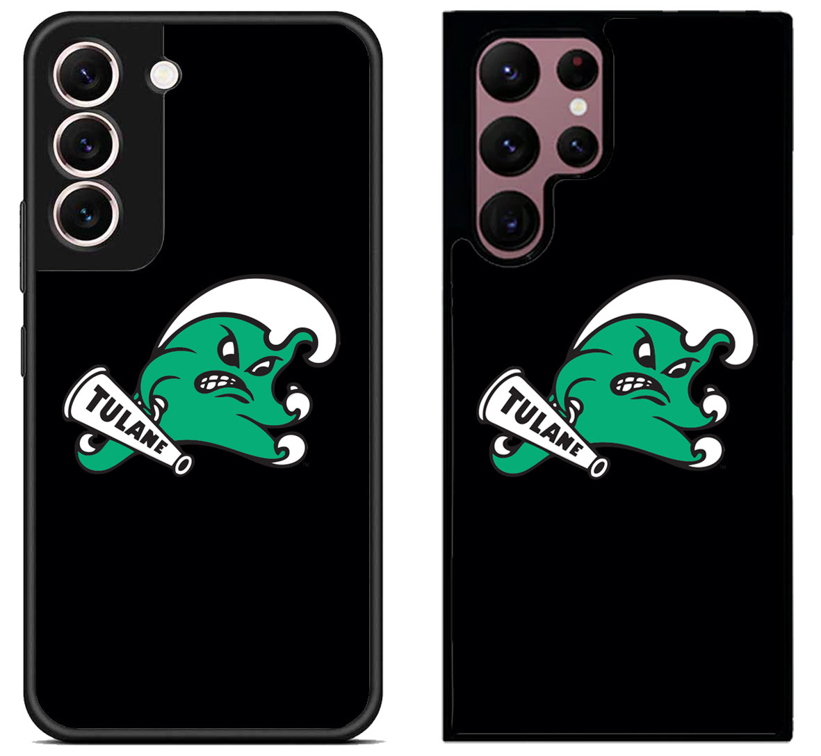 Tulane Green Wave Samsung Galaxy S22 | S22+ | S22 Ultra Case