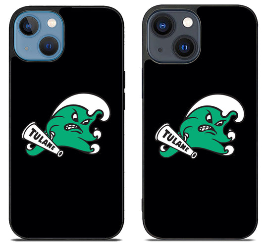 Tulane Green Wave iPhone 15 | iPhone 15 Plus Case