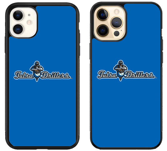 Tulsa Drillers iPhone 12 | 12 Mini | 12 Pro | 12 Pro Max Case