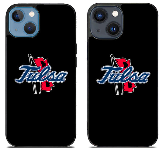 Tulsa Golden Hurricane Black iPhone 15 | iPhone 15 Plus Case
