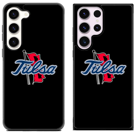 Tulsa Golden Hurricane Black Samsung Galaxy S23 | S23+ | S23 Ultra Case