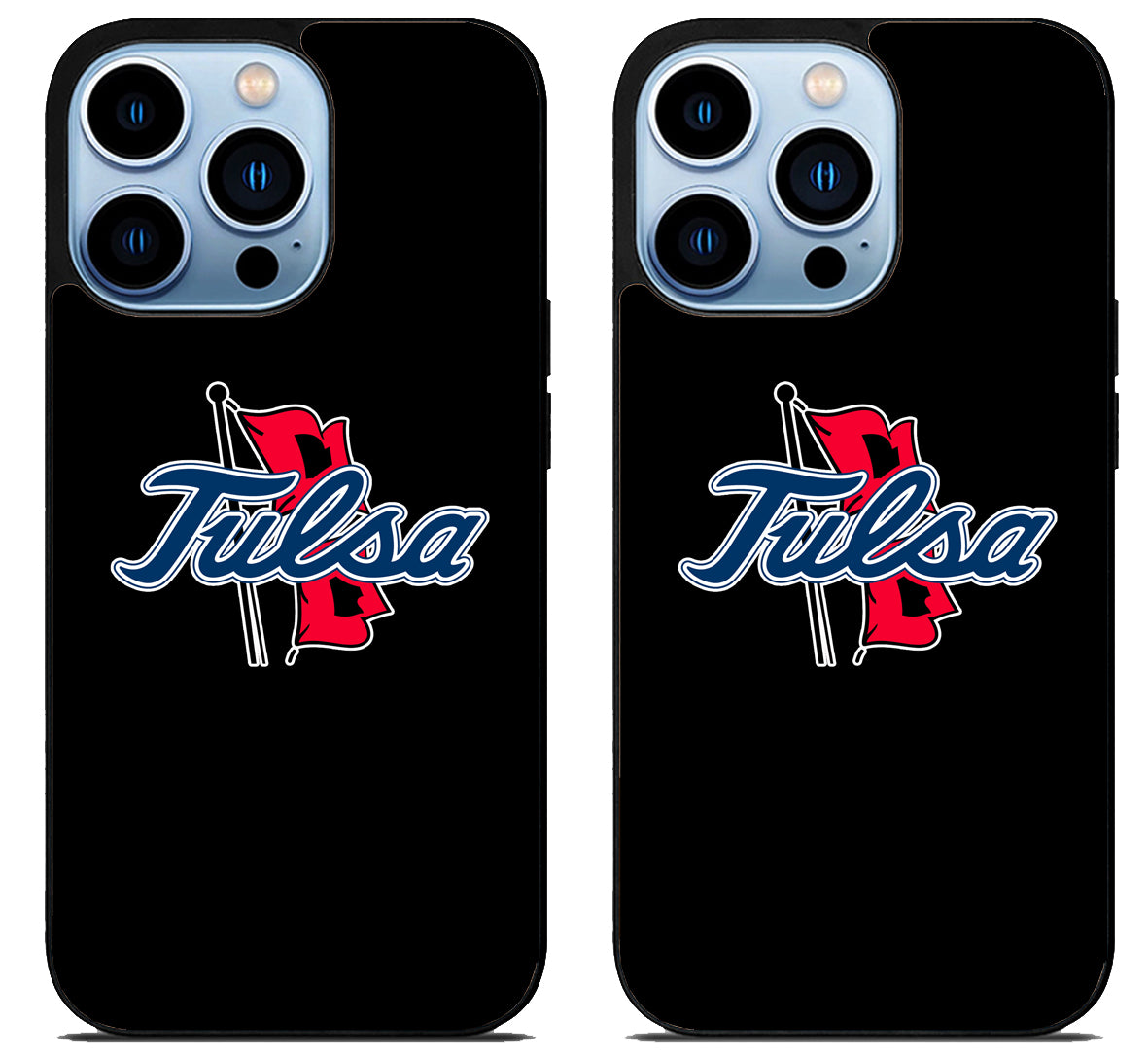 Tulsa Golden Hurricane Black iPhone 15 Pro | iPhone 15 Pro Max Case