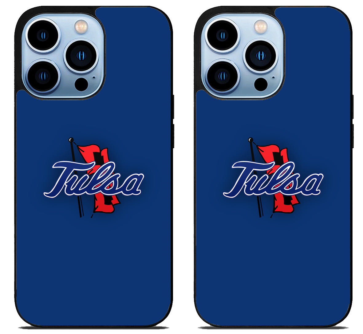 Tulsa Golden Hurricane Logo iPhone 15 Pro | iPhone 15 Pro Max Case