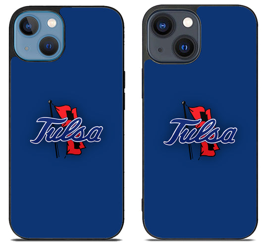 Tulsa Golden Hurricane Logo iPhone 15 | iPhone 15 Plus Case