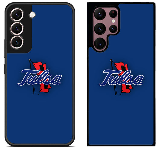 Tulsa Golden Hurricane Logo Samsung Galaxy S22 | S22+ | S22 Ultra Case