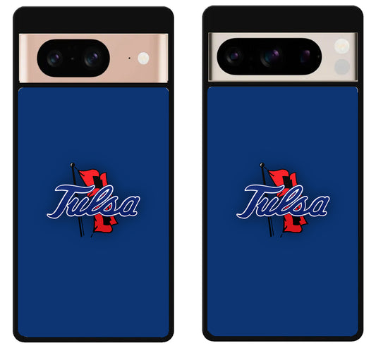 Tulsa Golden Hurricane Logo Google Pixel 8 | 8 Pro Case