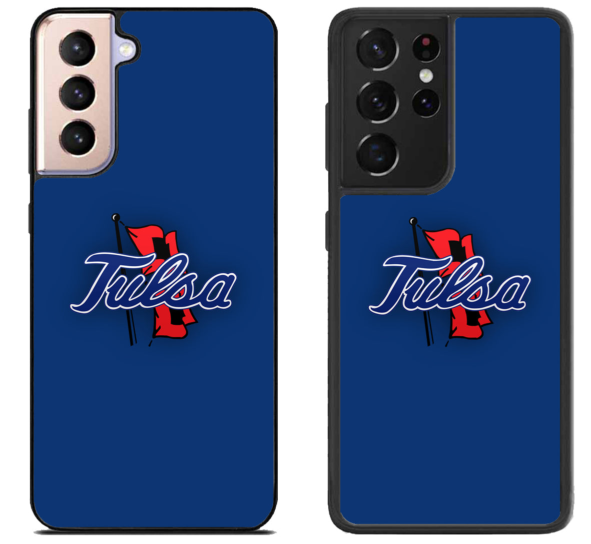 Tulsa Golden Hurricane Logo Samsung Galaxy S21 | S21 FE | S21+ | S21 Ultra Case