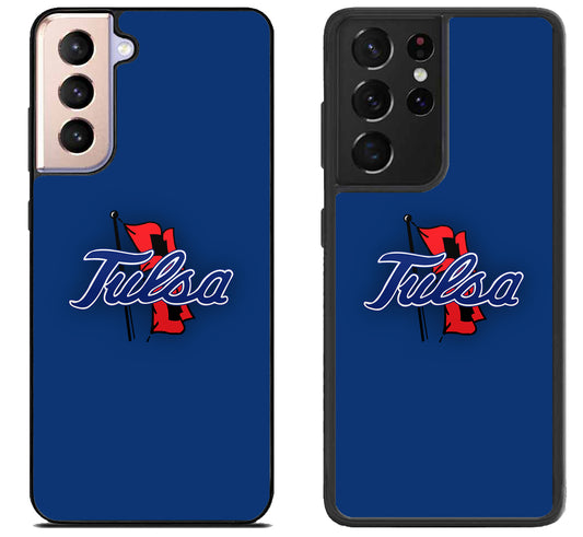Tulsa Golden Hurricane Logo Samsung Galaxy S21 | S21 FE | S21+ | S21 Ultra Case