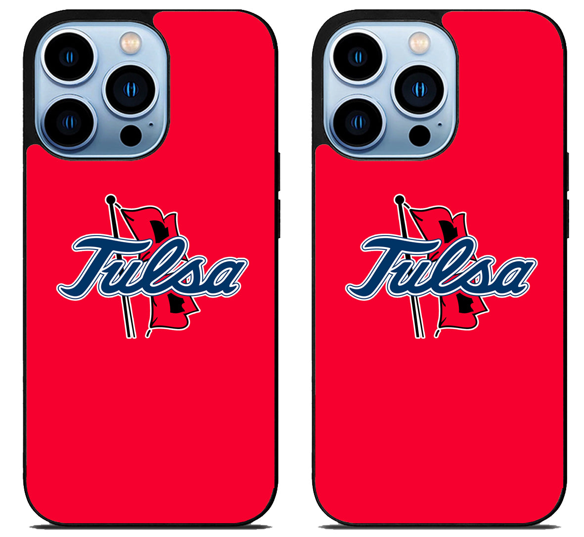 Tulsa Golden Hurricane Red iPhone 15 Pro | iPhone 15 Pro Max Case