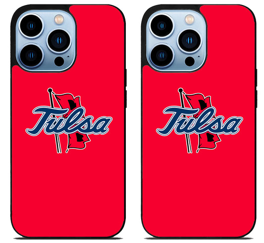 Tulsa Golden Hurricane Red iPhone 15 Pro | iPhone 15 Pro Max Case