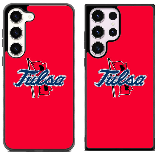 Tulsa Golden Hurricane Red Samsung Galaxy S23 | S23+ | S23 Ultra Case