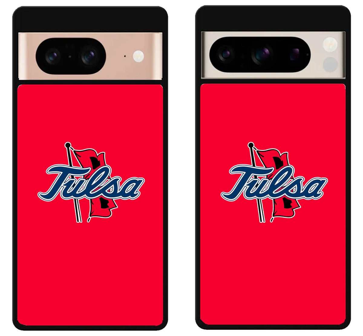 Tulsa Golden Hurricane Red Google Pixel 8 | 8 Pro Case