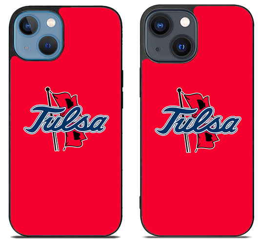 Tulsa Golden Hurricane Red iPhone 15 | iPhone 15 Plus Case