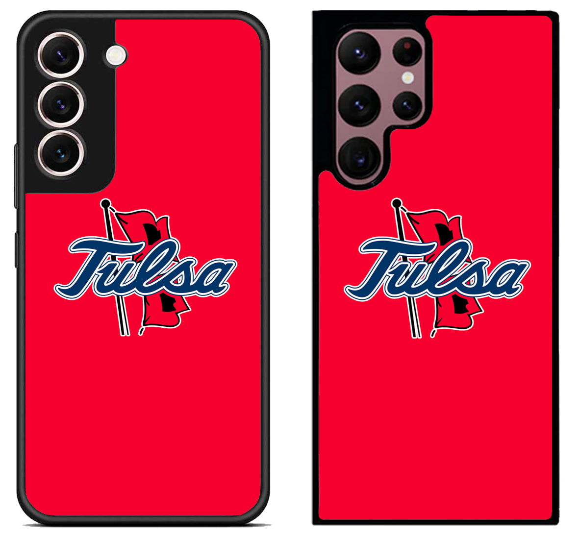 Tulsa Golden Hurricane Red Samsung Galaxy S22 | S22+ | S22 Ultra Case