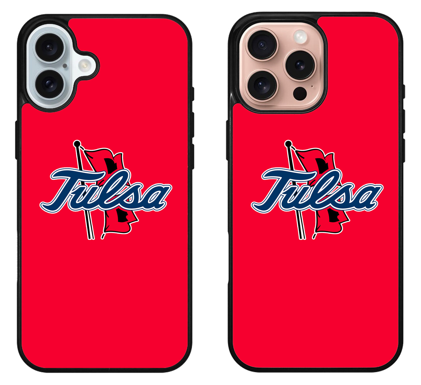 Tulsa Golden Hurricane Red iPhone 16 | 16 Plus | 16 Pro | 16 Pro Max Case