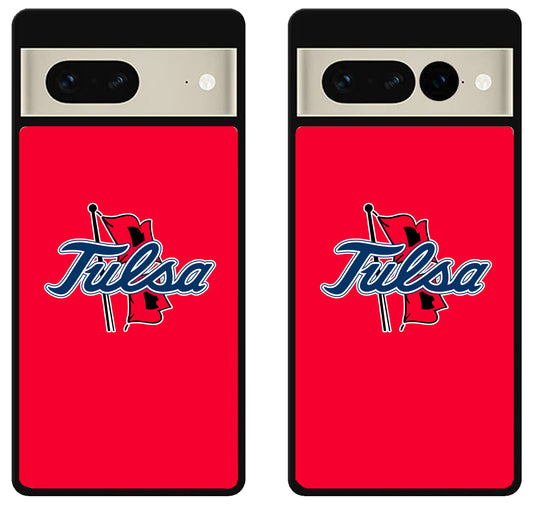 Tulsa Golden Hurricane Red Google Pixel 7 | 7 Pro Case