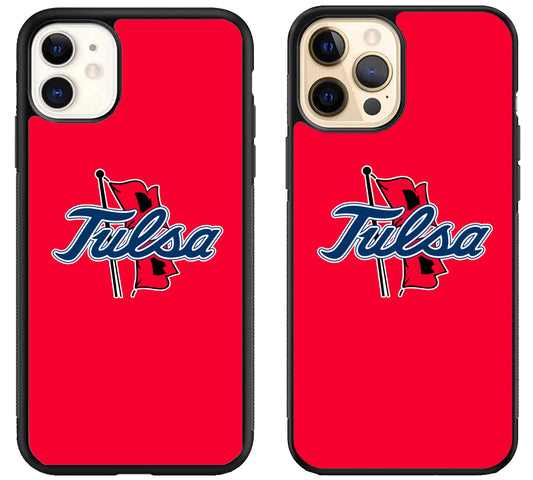 Tulsa Golden Hurricane Red iPhone 12 | 12 Mini | 12 Pro | 12 Pro Max Case