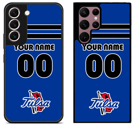 Custom Personalized Tulsa Golden Hurricane Samsung Galaxy S22 | S22+ | S22 Ultra Case