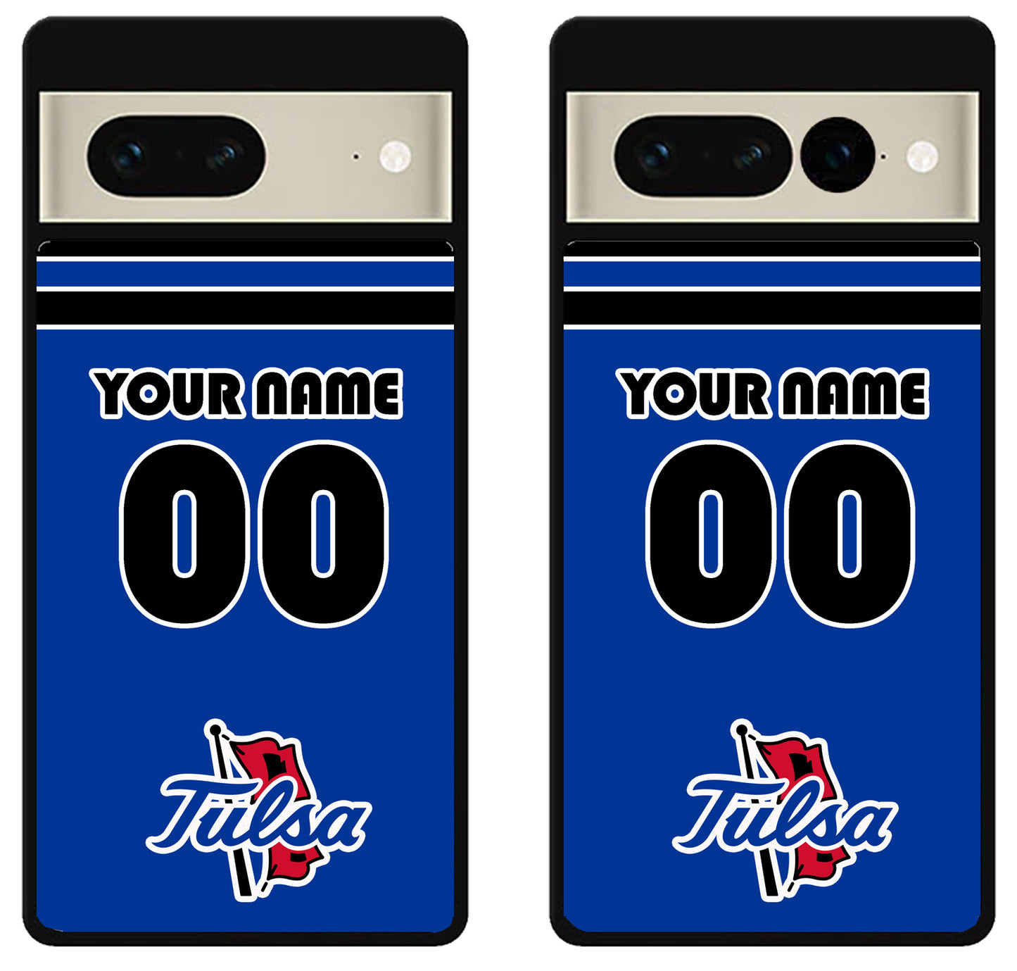 Custom Personalized Tulsa Golden Hurricane Google Pixel 7 | 7 Pro Case