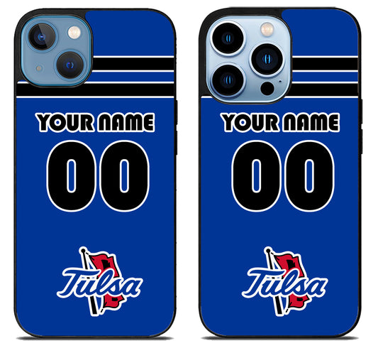 Custom Personalized Tulsa Golden Hurricane iPhone 13 | 13 Mini | 13 Pro | 13 Pro Max Case