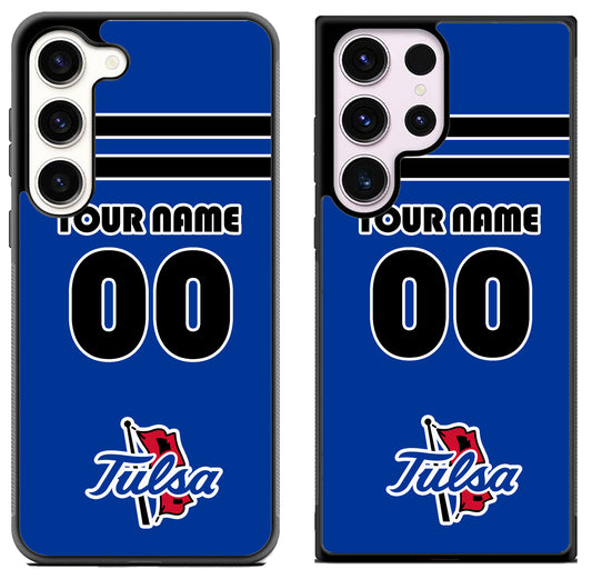 Custom Personalized Tulsa Golden Hurricane Samsung Galaxy S23 | S23+ | S23 Ultra Case